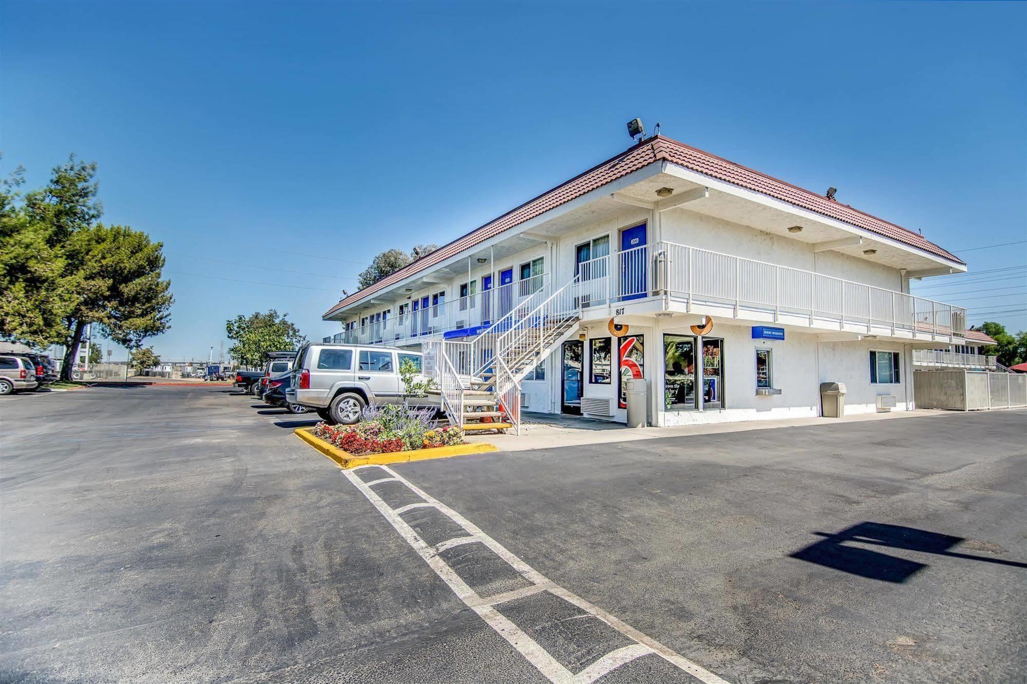 Motel 6-Stockton, Ca - Charter Way West Exterior foto
